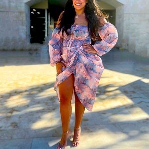 Pretty Little Thing Wedding Guest Fit